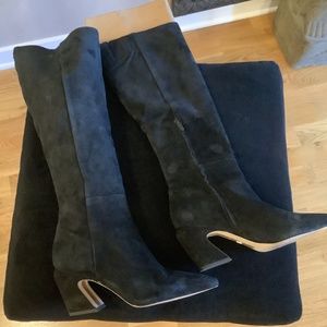 Sam Edelman suede boots